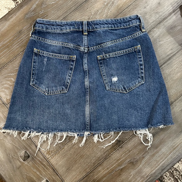 We the Free Jean Skirt - Picture 5 of 8